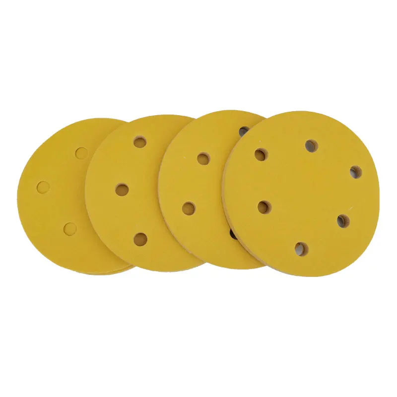 100pcs 5 inch 125 mm round sandpaper six-hole disc sandpaper sand plate polishing grinding plate flocking sandpaper
100pcs 5 inch 125 mm round sandpaper six-hole disc sandpaper sand plate polishing grinding plate flocking sandpaper