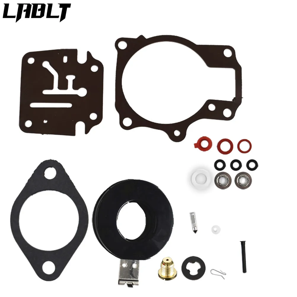 Carburetor Rebuild Repair Kit For Johnson Evinrude 18 20 25 28 30 35 40 45 48 HP
Carburetor Rebuild Repair Kit For Johnson Evinrude 18 20 25 28 30 35 40 45 48 HP