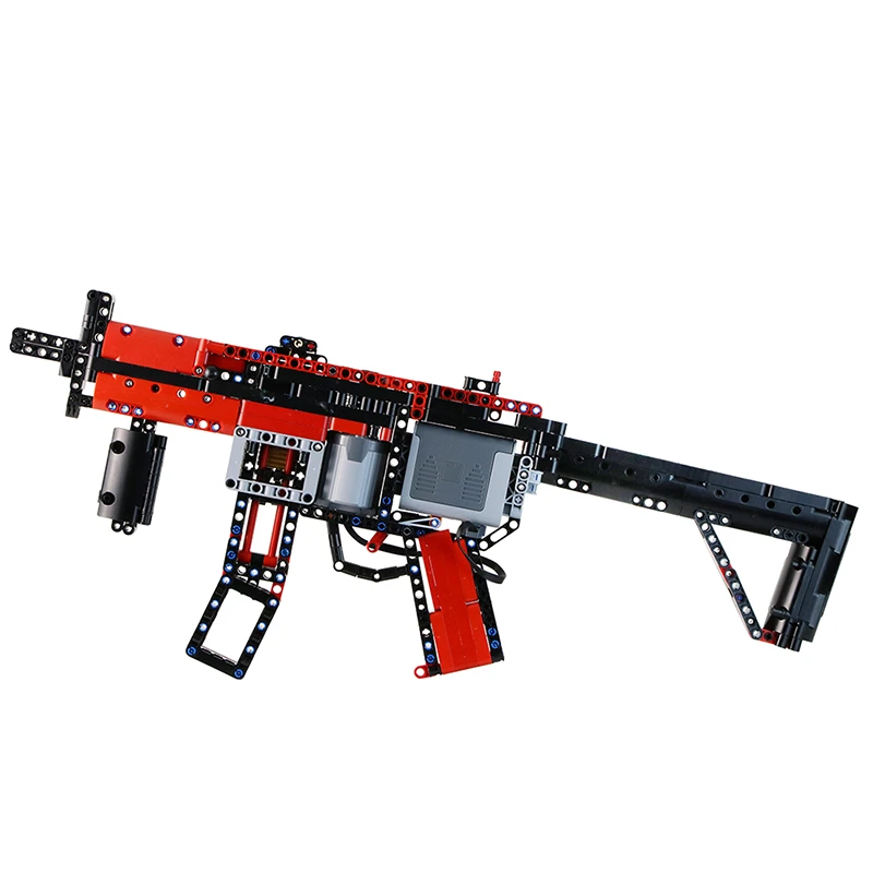 MP5 Science and Technology Game Technology Military Weapons for Children MOC Building Blocks Mobile Weapons City Police Toys
MP5 Science and Technology Game Technology Military Weapons for Children MOC Building Blocks Mobile Weapons City Police Toys