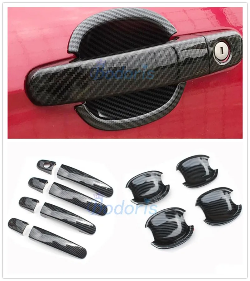 Carbon Fiber Color Door Handle Cover Bowl Insert Trim Grab Panel Car Styling For Ford Ranger T6 T7 2012-2018 Accessories
Carbon Fiber Color Door Handle Cover Bowl Insert Trim Grab Panel Car Styling For Ford Ranger T6 T7 2012-2018 Accessories