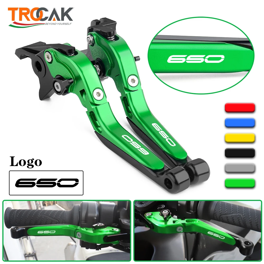 For KAWASAKI Z650 Z 650 2017 2018 2019 2020 2021 Motorcycle Folding Extendable Brake Clutch Lever Cable Handle Grip Accessories
For KAWASAKI Z650 Z 650 2017 2018 2019 2020 2021 Motorcycle Folding Extendable Brake Clutch Lever Cable Handle Grip Accessories