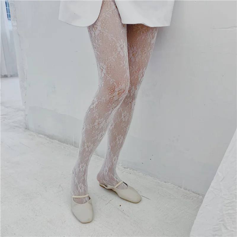 Lolita Lace Stockings Women Transparent Thin Pantyhose Tights Long Stockings Female Collant Panty Dress
Lolita Lace Stockings Women Transparent Thin Pantyhose Tights Long Stockings Female Collant Panty Dress