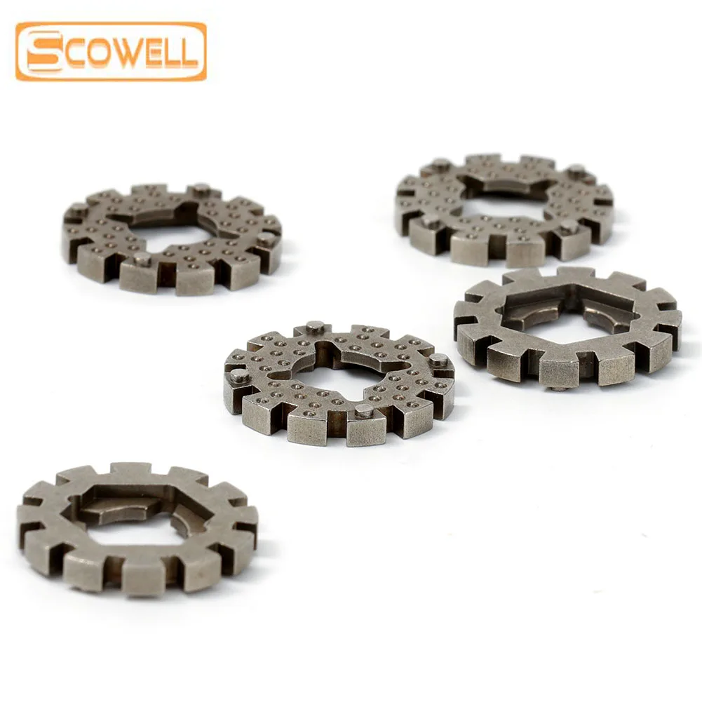 5 Pack Oscillating multi tool shank adapter for all kinds of multimaster tools Oscillating Saw blades Adapter (not for starlock)
5 Pack Oscillating multi tool shank adapter for all kinds of multimaster tools Oscillating Saw blades Adapter (not for starlock)