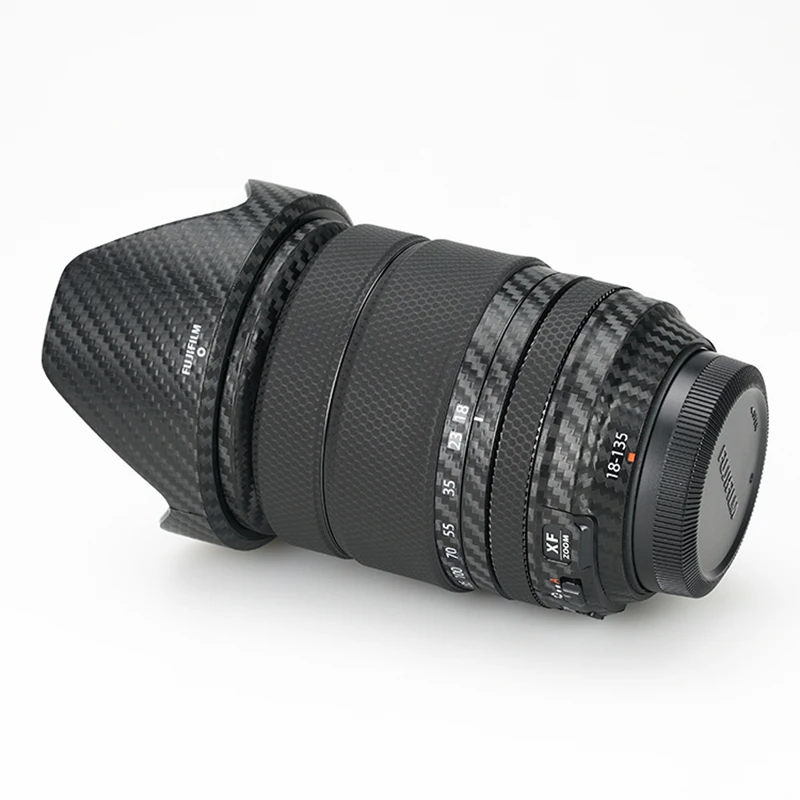 SLR lens protective film For FUJIFILM XF18-135 Lens Protector Anti-scratch Decal Sticker Lens Wrap Film
SLR lens protective film For FUJIFILM XF18-135 Lens Protector Anti-scratch Decal Sticker Lens Wrap Film