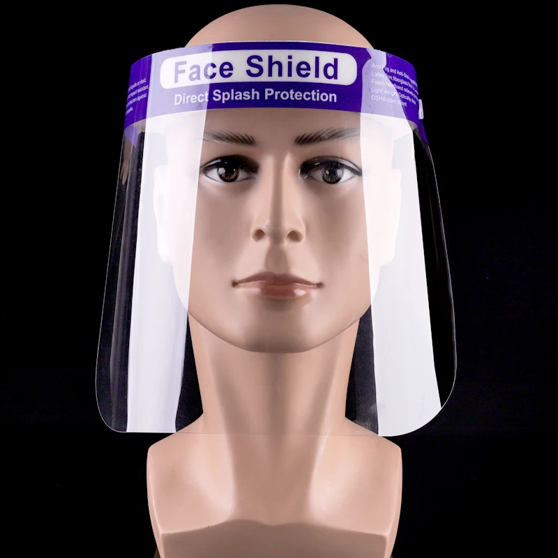 10PCS Face Shield for Adult Kids Anti-fog Transparent Film with Adjustable Headband Large View Washable Reusable
10PCS Face Shield for Adult Kids Anti-fog Transparent Film with Adjustable Headband Large View Washable Reusable