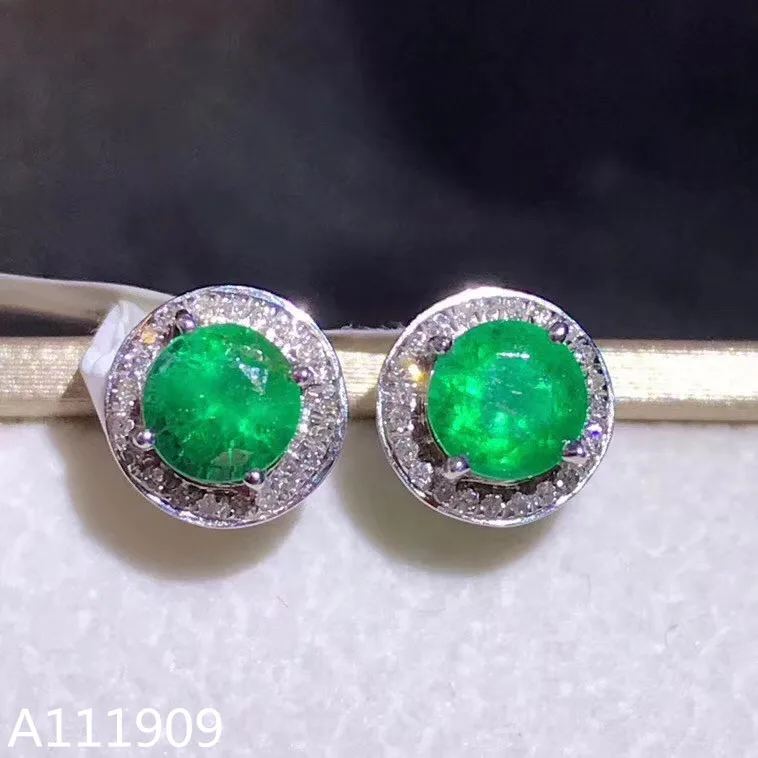 KJJEAXCMY boutique jewelry 925 sterling silver inlaid Natural Emerald female Stud earrings support detection exquisite
KJJEAXCMY boutique jewelry 925 sterling silver inlaid Natural Emerald female Stud earrings support detection exquisite