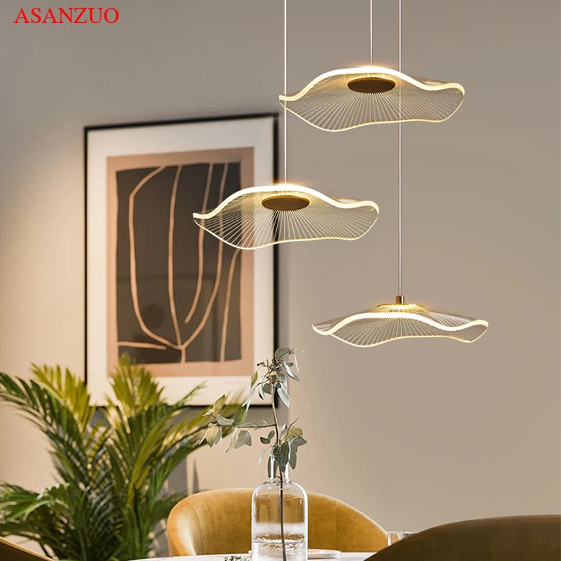 Single head Lotus leaf pendant lamp bedroom bedside dining room living room stairwell modern LED art hall decor light
Single head Lotus leaf pendant lamp bedroom bedside dining room living room stairwell modern LED art hall decor light