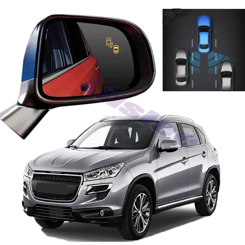 Car BSM BSD BSA Radar Warning Safety Driving Alert Mirror Detection Sensor For Peugeot 4008 3008 II 2016 2017 2018 2019 2020
Car BSM BSD BSA Radar Warning Safety Driving Alert Mirror Detection Sensor For Peugeot 4008 3008 II 2016 2017 2018 2019 2020