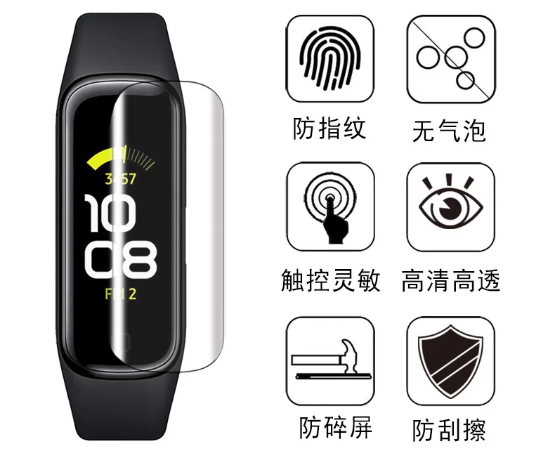 2 шт. Unthin мягкий TPU HD прозрачная защитная пленка для экрана для Samsung Galaxy Fit2 Смарт-часы наручные часы полностью защитное покрытие для экрана для Samsung Fit 2
2 шт. Unthin мягкий TPU HD прозрачная защитная пленка для экрана для Samsung Galaxy Fit2 Смарт-часы наручные часы полностью защитное покрытие для экрана для Samsung Fit 2