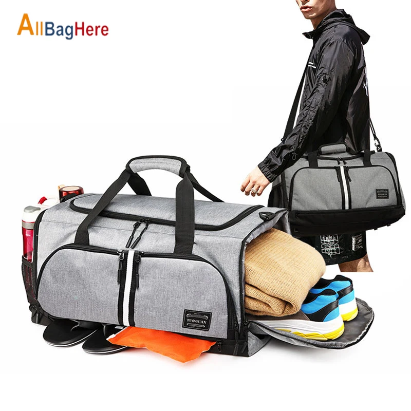 Men's Canvas Travel Gym Bags Fitness Yoga Training Dry Wet Duffle Luggage Bag Shoes Pocket Waterproof Shoulder Handbag Men Women
Men's Canvas Travel Gym Bags Fitness Yoga Training Dry Wet Duffle Luggage Bag Shoes Pocket Waterproof Shoulder Handbag Men Women