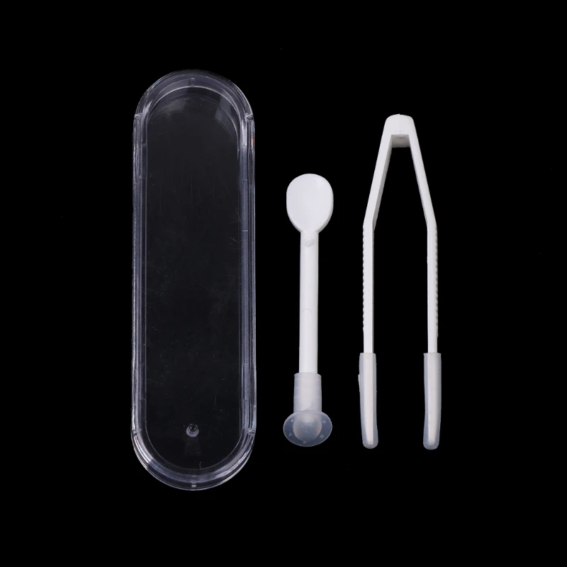 2 Set Of Lens Suction Cup Tweezers Insert Remover Contact Stick Tool Case Plastic 094B
2 Set Of Lens Suction Cup Tweezers Insert Remover Contact Stick Tool Case Plastic 094B