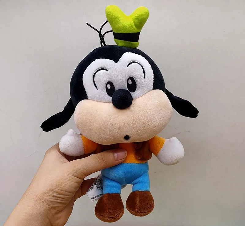 Аутентичные плюшевые 8-дюймовые плюшевые игрушки Disney World GoofyDog brinquedos, мягкие игрушки
Аутентичные плюшевые 8-дюймовые плюшевые игрушки Disney World GoofyDog brinquedos, мягкие игрушки
