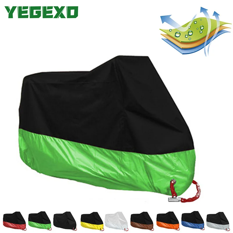 Motorcycle Cover Tarpaulin Moto Accessorie For bmw f 800 gs ktm duke 200 honda shadow vt750 yamaha xmax 125 ducati monster 1200
Motorcycle Cover Tarpaulin Moto Accessorie For bmw f 800 gs ktm duke 200 honda shadow vt750 yamaha xmax 125 ducati monster 1200
