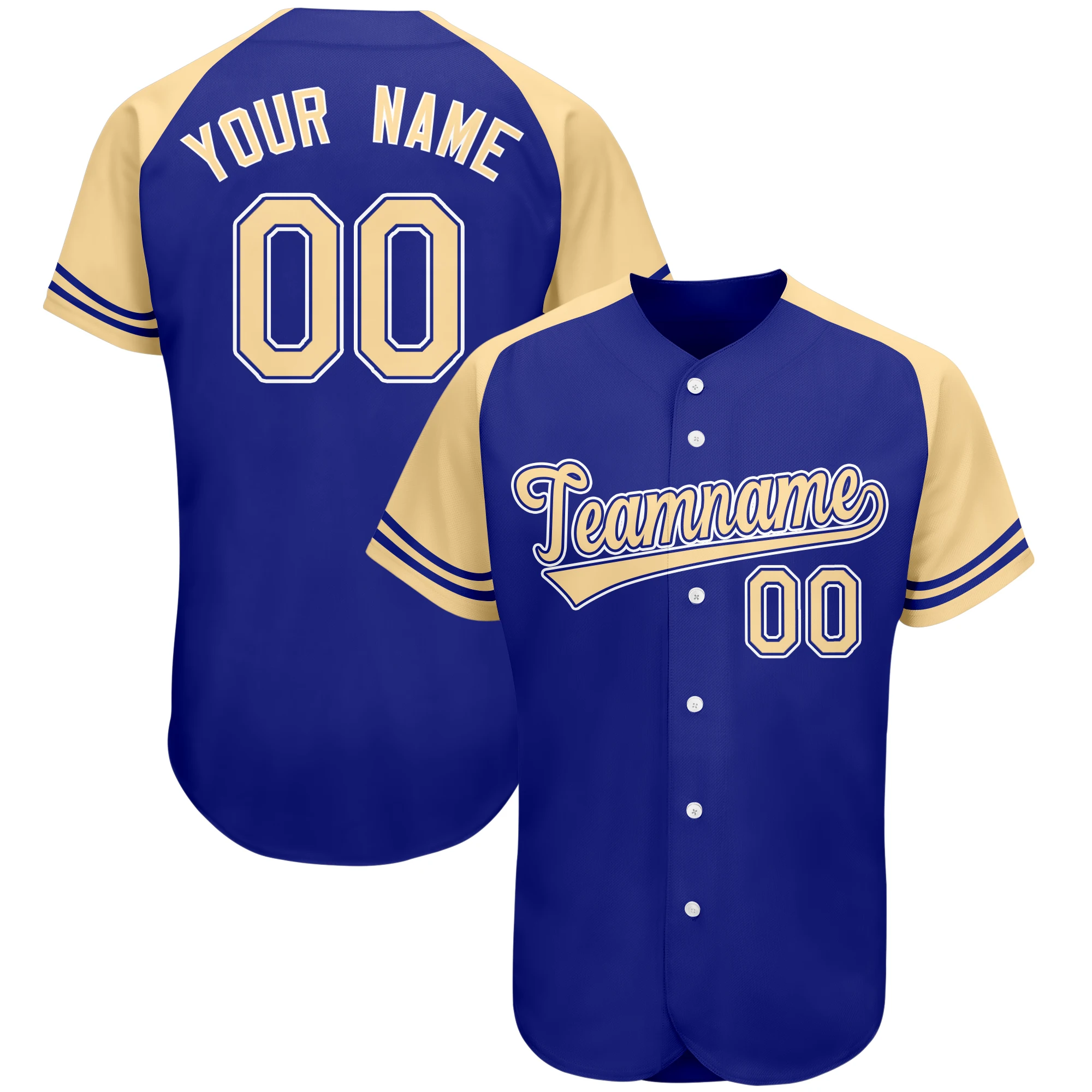 Personalized Custom Baseball Shirt Breathable Baseball Jersey Printing Team Name Number Softball Training Jersey for Men/Kids
Personalized Custom Baseball Shirt Breathable Baseball Jersey Printing Team Name Number Softball Training Jersey for Men/Kids
