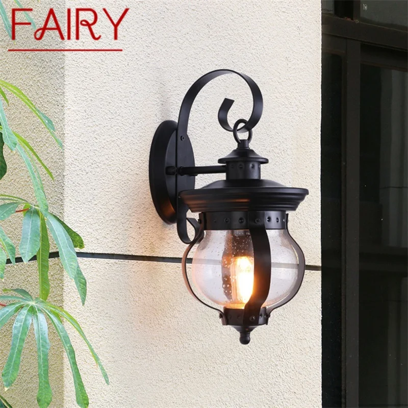 FAIRY Outdoor Retro Wall Light Classical Sconces Lamp Waterproof IP65 LED For Home Porch Villa
FAIRY Outdoor Retro Wall Light Classical Sconces Lamp Waterproof IP65 LED For Home Porch Villa