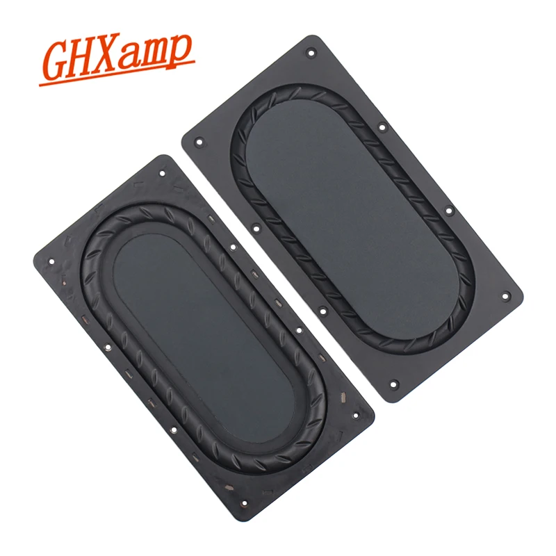 GHXAMP 175MM*90MM Bass diaphragm Low Frequency Radiator 5 Inch 6 Inch Passive Bass Film Enhanced Bass 2Pcs
GHXAMP 175MM*90MM Bass diaphragm Low Frequency Radiator 5 Inch 6 Inch Passive Bass Film Enhanced Bass 2Pcs