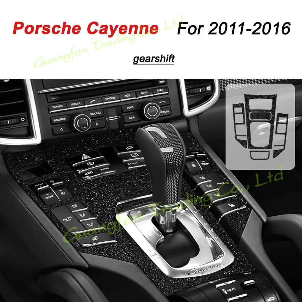 For Porsche Cayenne 2011-2016 3D/5D Carbon Fiber Car Inner Trim Cover Interior Sticker Decorative Accessories
For Porsche Cayenne 2011-2016 3D/5D Carbon Fiber Car Inner Trim Cover Interior Sticker Decorative Accessories