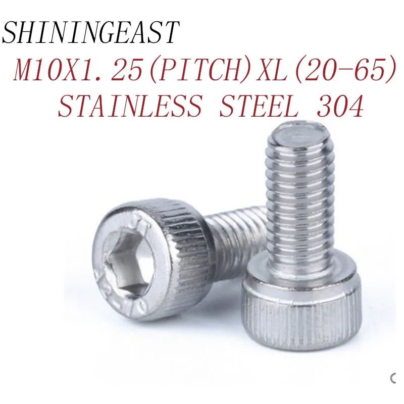 M10 * 1,25 (шаг) * L (20-65) Нержавеющая сталь 304 тонкие зубчатые шестигранные болты с головкой винта, оборудование fasteners819
M10 * 1,25 (шаг) * L (20-65) Нержавеющая сталь 304 тонкие зубчатые шестигранные болты с головкой винта, оборудование fasteners819