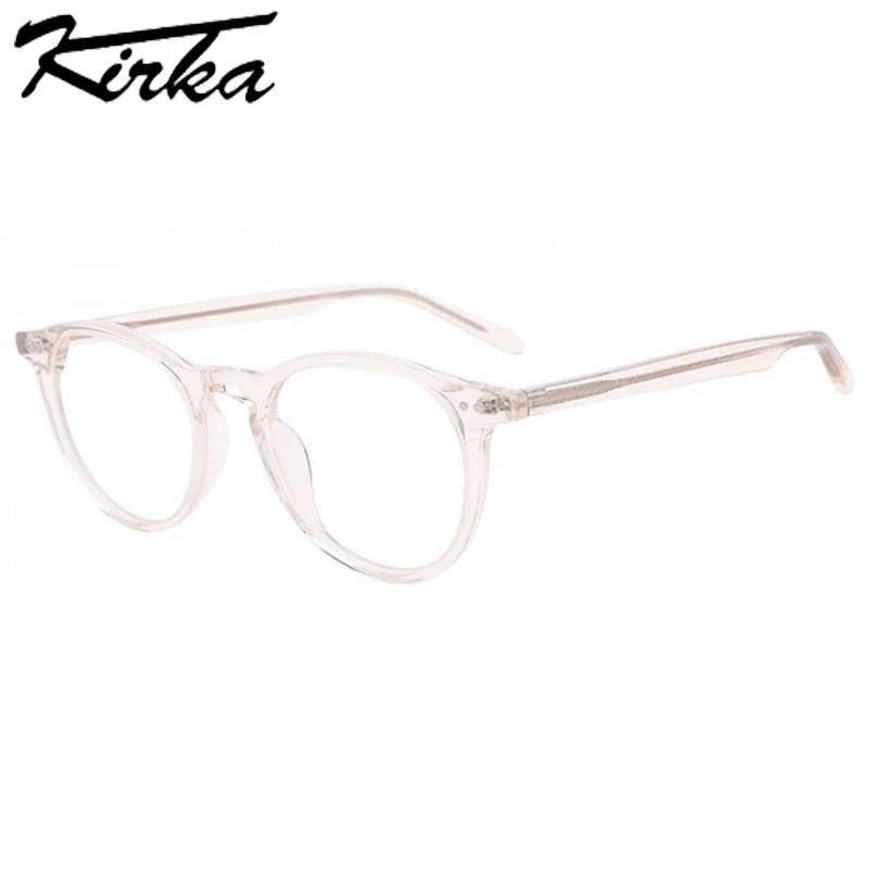 Kirka Transparent Pink Eyeglasses Frame Round Frame Woman Glasses Retro Glasses Frame Lady Eyewear Light Glasses Frames WD1269
Kirka Transparent Pink Eyeglasses Frame Round Frame Woman Glasses Retro Glasses Frame Lady Eyewear Light Glasses Frames WD1269