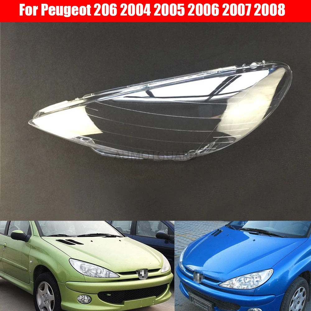 Car Headlamp Lens For Peugeot 206 2004 2005 2006 2007 2008 Car Headlight Headlamp Lens Auto Shell Cover
Car Headlamp Lens For Peugeot 206 2004 2005 2006 2007 2008 Car Headlight Headlamp Lens Auto Shell Cover