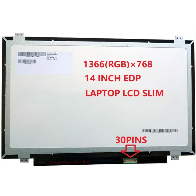 14-дюймовый тонкий ЖК-экран B140XTN03.2 B140XTN02.A B140XTN02.4 LP140WH2 TPA1 N140BGE-EB1 EB3 A3 B140XTN02.1 для Acer M5-481PT v5-473
14-дюймовый тонкий ЖК-экран B140XTN03.2 B140XTN02.A B140XTN02.4 LP140WH2 TPA1 N140BGE-EB1 EB3 A3 B140XTN02.1 для Acer M5-481PT v5-473