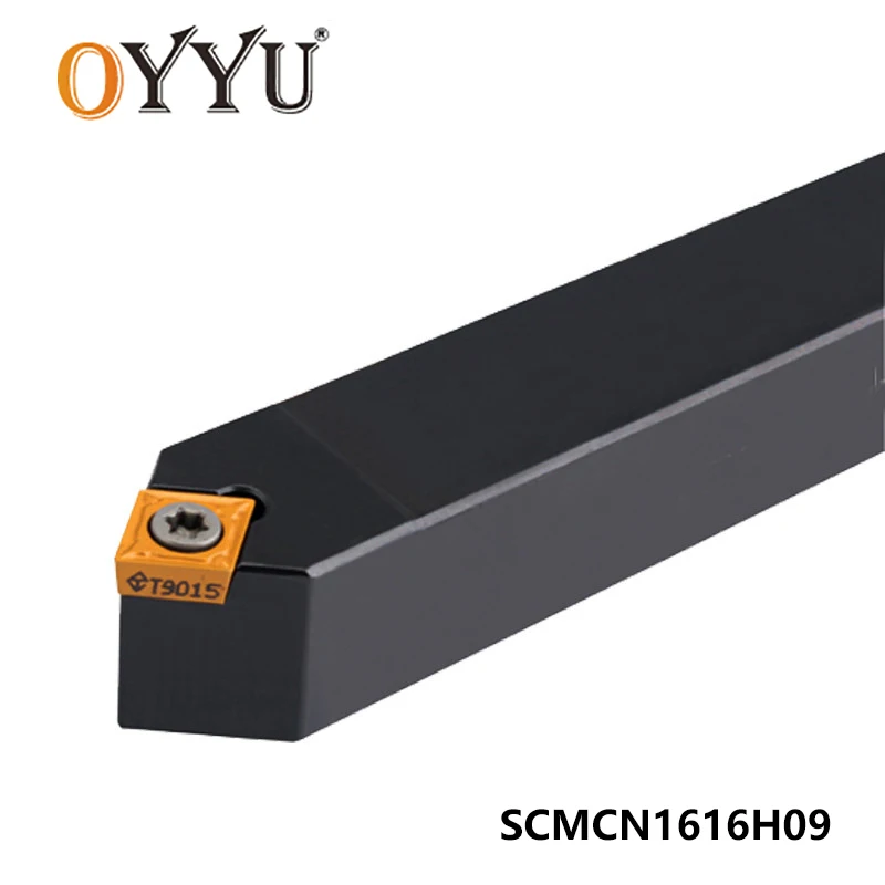 OYYU SCMCN1616H09 SCMCN 16mm SCMCN1616 External Lathe Turning Tool Holder Carbide Inserts CCMT09T304 CNC Tools
OYYU SCMCN1616H09 SCMCN 16mm SCMCN1616 External Lathe Turning Tool Holder Carbide Inserts CCMT09T304 CNC Tools