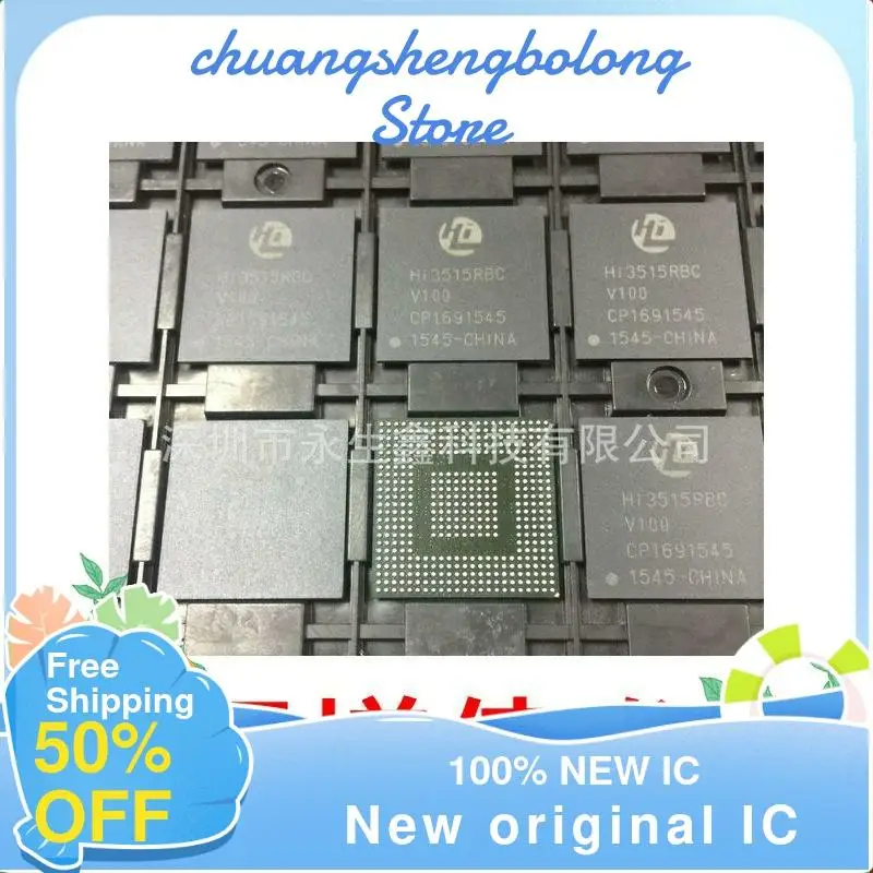 2 шт. HI3515RBCV100 HI3515RBCV BGA441 защитный видеодекодер Master обработка новый оригинальный IC
2 шт. HI3515RBCV100 HI3515RBCV BGA441 защитный видеодекодер Master обработка новый оригинальный IC