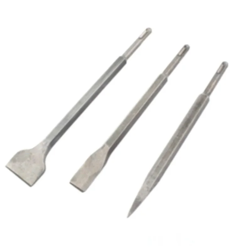 3 Pcs/Set SDS Plus Flat Chisel Point Chisel Bit Impact Drill Hammer Drill Concrete Wall Bit Hand Tool For Electric Hammer Chisel
3 Pcs/Set SDS Plus Flat Chisel Point Chisel Bit Impact Drill Hammer Drill Concrete Wall Bit Hand Tool For Electric Hammer Chisel