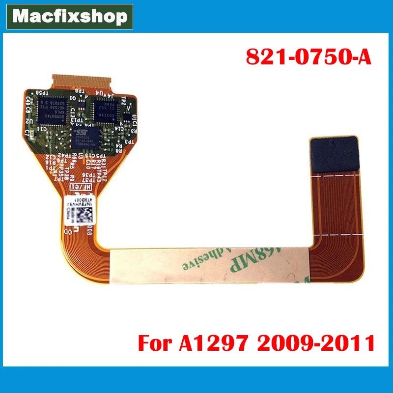 A1297 Кабель трекпада 821-0750-A 2009 2010 2011 год для Macbook Pro 17-дюймовый Unibody A1297 Сенсорная панель Гибкий кабель Разъем протестирован
A1297 Кабель трекпада 821-0750-A 2009 2010 2011 год для Macbook Pro 17-дюймовый Unibody A1297 Сенсорная панель Гибкий кабель Разъем протестирован