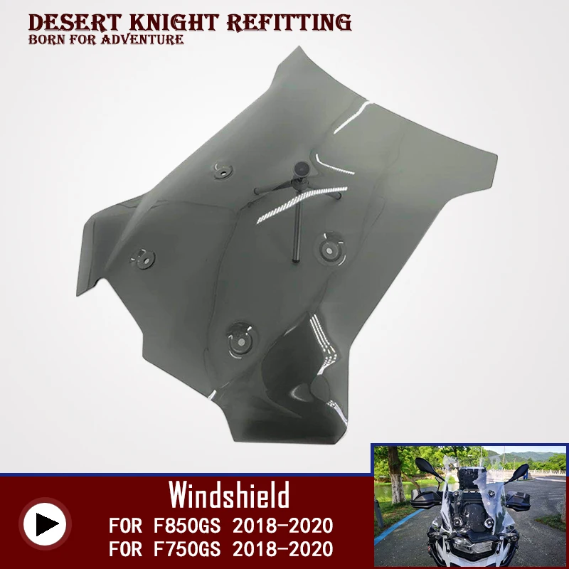 For BMW F750GS F850GS 2018 2019 2020 Motorcycle Windscreen Windshield Deflector Protector Wind Screen
For BMW F750GS F850GS 2018 2019 2020 Motorcycle Windscreen Windshield Deflector Protector Wind Screen