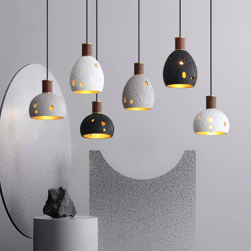 Nordic Resin LED Pendant Lamps For Bedroom Bedside Restaurant Industrial Retro Indoor Corridor Lighting Decoratio Luminaire
Nordic Resin LED Pendant Lamps For Bedroom Bedside Restaurant Industrial Retro Indoor Corridor Lighting Decoratio Luminaire