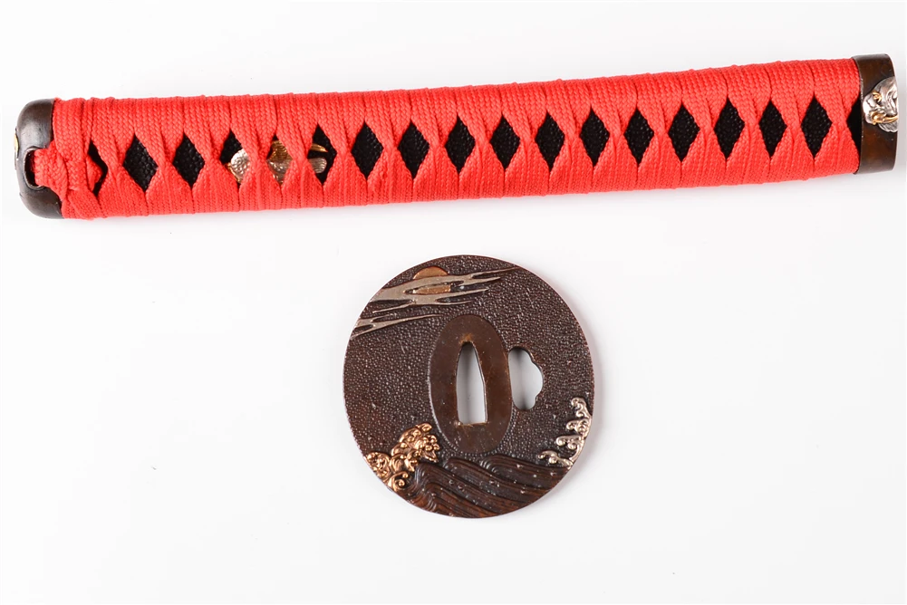 Brandon Swords Fittings Replacements Brass Tsuba & Handle/ Tsuka For A Japanese Samurai Sword Japanese Sword DIY Fittings
Brandon Swords Fittings Replacements Brass Tsuba & Handle/ Tsuka For A Japanese Samurai Sword Japanese Sword DIY Fittings