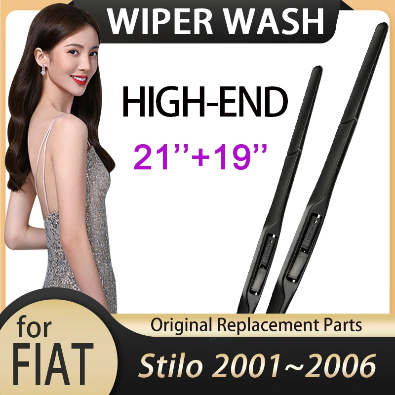 for FIAT Stilo 2001~2006 2002 2003 2004 2005 Front Window Windscreen Windshield Wipers Car Wiper Blades Car Accessories
for FIAT Stilo 2001~2006 2002 2003 2004 2005 Front Window Windscreen Windshield Wipers Car Wiper Blades Car Accessories