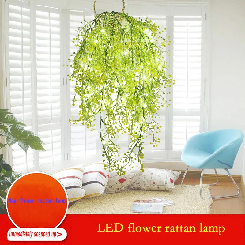 New flower rattan lamp interior decoration lamp bedroom LED chandelier restaurant lamp balcony chandelier children's room lamp
New flower rattan lamp interior decoration lamp bedroom LED chandelier restaurant lamp balcony chandelier children's room lamp
