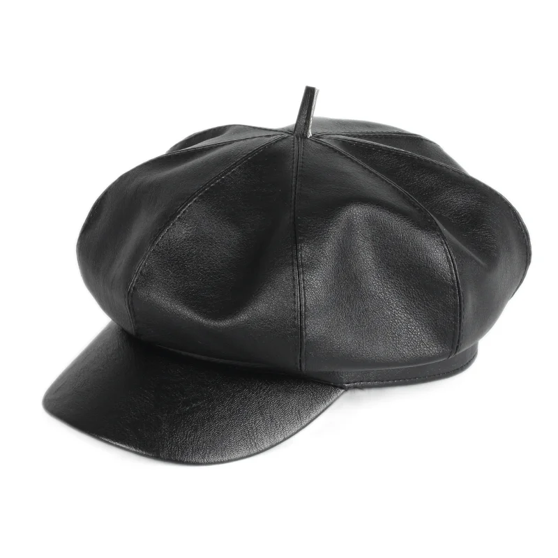 Wholesale High Quality PU classic Fashion men Spring Autumn Winter Painter beret hat custom ivy caps
Wholesale High Quality PU classic Fashion men Spring Autumn Winter Painter beret hat custom ivy caps