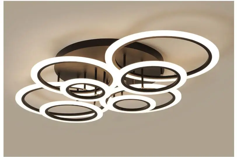 New ceiling lamp led simple modern atmosphere household Nordic bedroom lighting package
New ceiling lamp led simple modern atmosphere household Nordic bedroom lighting package