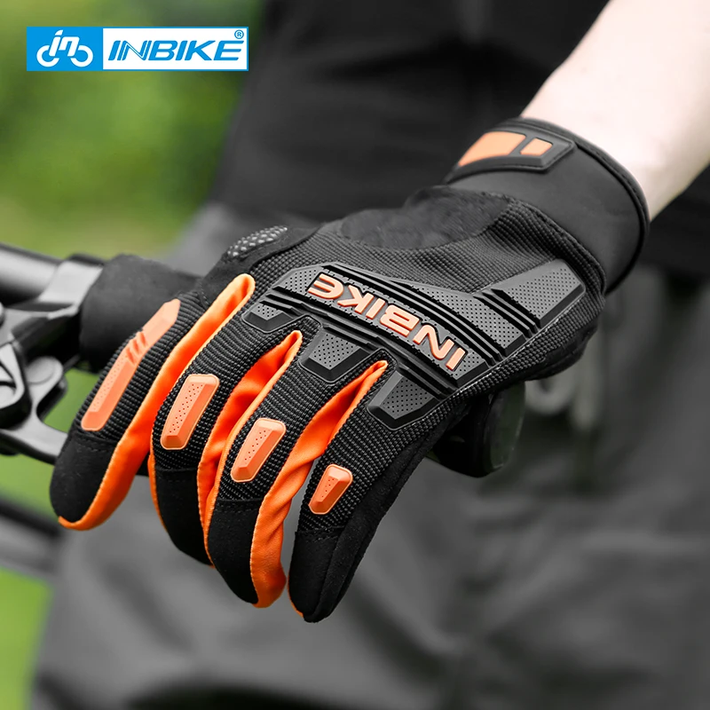 INBIKE MTB Men Women Cycling Riding Gloves Outdoor Bicycle Sport Breathable Touch Screen Anti-slip Shock-absorption Gloves MC020
INBIKE MTB Men Women Cycling Riding Gloves Outdoor Bicycle Sport Breathable Touch Screen Anti-slip Shock-absorption Gloves MC020