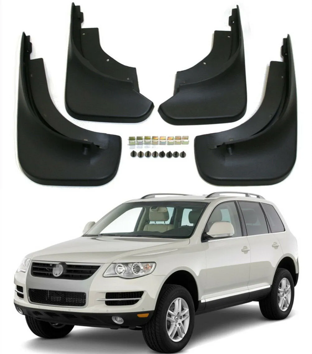 4pcs Car Mud Flaps Guards For VW Volkswagen Touareg 1 Mk1 2003 - 2010 Mudflaps Mud Guards Mudguards Splash Guards Accessories
4pcs Car Mud Flaps Guards For VW Volkswagen Touareg 1 Mk1 2003 - 2010 Mudflaps Mud Guards Mudguards Splash Guards Accessories