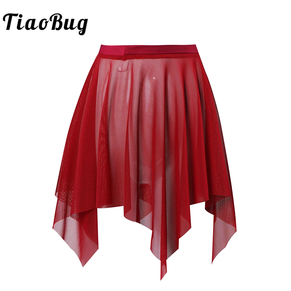 Girls Kids Chiffon Skirts Lyrical Irregular Ballet Dress Lace Up Skirts for Dancing Leotard Soft Four Corner Skirt Dance Costume
Girls Kids Chiffon Skirts Lyrical Irregular Ballet Dress Lace Up Skirts for Dancing Leotard Soft Four Corner Skirt Dance Costume