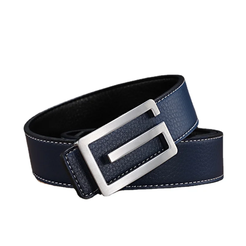 New Man Belt Fashion Designed High Quality Trendy Leather Strap Fancy for Cowboy Jeans Men Belt
New Man Belt Fashion Designed High Quality Trendy Leather Strap Fancy for Cowboy Jeans Men Belt