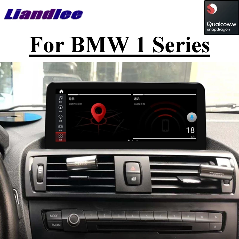 Liandlee автомобильный мультимедийный плеер CarPlay для BMW 1 серии F20 F21 2011 ~ 2020, CIC NBT EVO ID7, радио, экран навигатора, GPS, FM-навигация
Liandlee автомобильный мультимедийный плеер CarPlay для BMW 1 серии F20 F21 2011 ~ 2020, CIC NBT EVO ID7, радио, экран навигатора, GPS, FM-навигация
