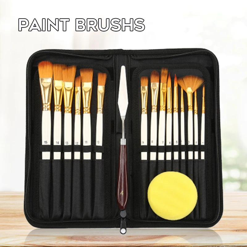 Multifunctional Paint Brushes Set Oil Watercolor Drawing Tool For Acrylic Painting Pen Students Classroom Accessories
Multifunctional Paint Brushes Set Oil Watercolor Drawing Tool For Acrylic Painting Pen Students Classroom Accessories