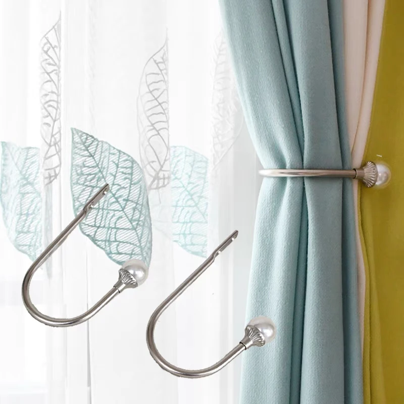 1pc curtain tieback Home Hardware Curtain Tieback Wall Hook Curtain Buckle, U - shaped Curtain Hooks Buckle
1pc curtain tieback Home Hardware Curtain Tieback Wall Hook Curtain Buckle, U - shaped Curtain Hooks Buckle