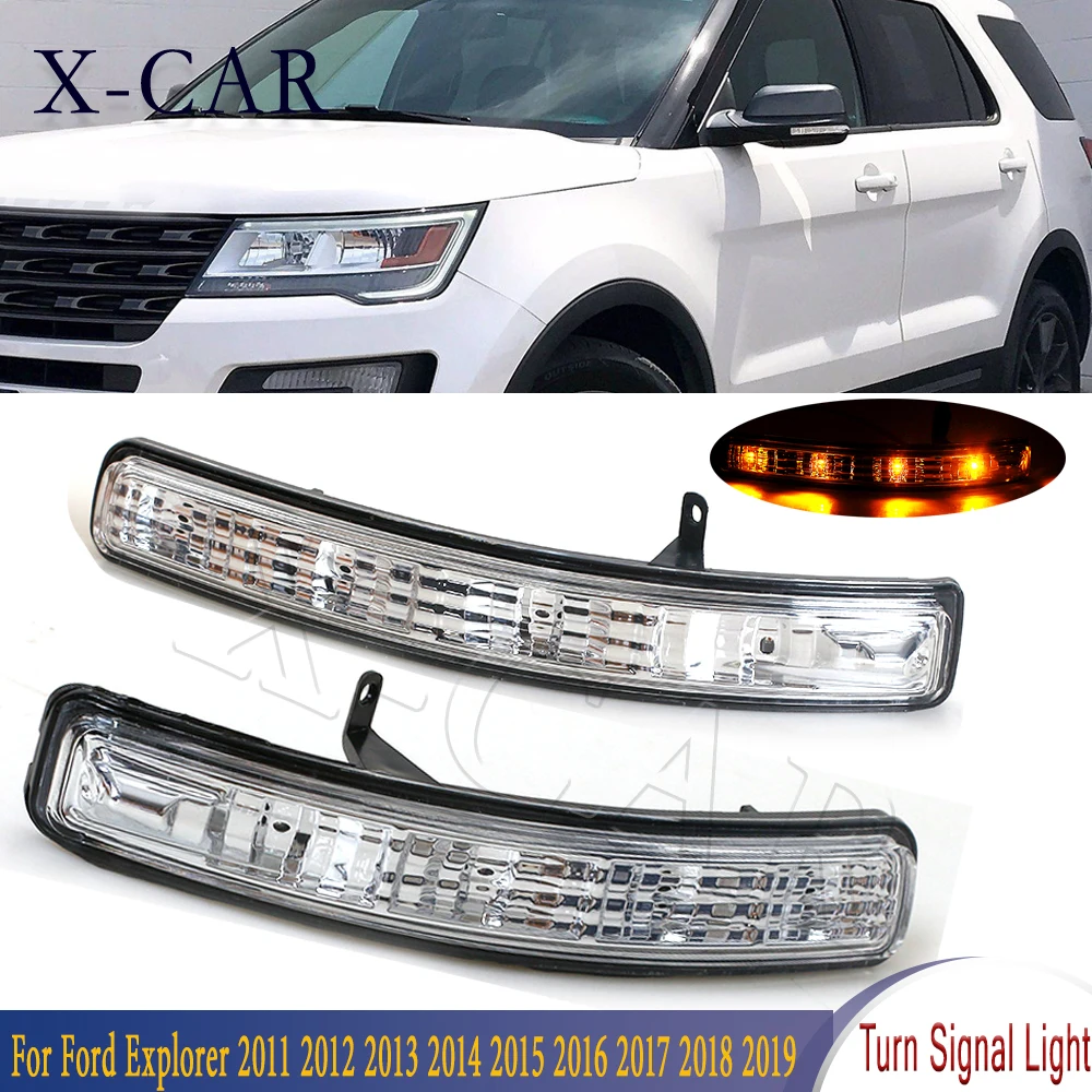 X-CAR Turn Signal Lamp For Ford Explorer 2011 2012 2013 2014 2015 2016 2017 2018 2019 Car Side Rearview Mirror Indicator Light
X-CAR Turn Signal Lamp For Ford Explorer 2011 2012 2013 2014 2015 2016 2017 2018 2019 Car Side Rearview Mirror Indicator Light