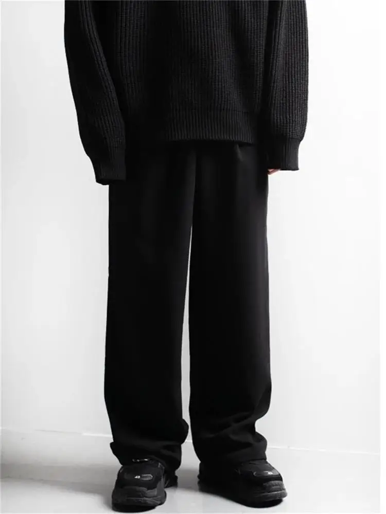 Men's Suits Pants Korean Fashion Loose Wide Leg Pants Casual Pants Fashion Personality Popular Large Size Suit Pants
Men's Suits Pants Korean Fashion Loose Wide Leg Pants Casual Pants Fashion Personality Popular Large Size Suit Pants