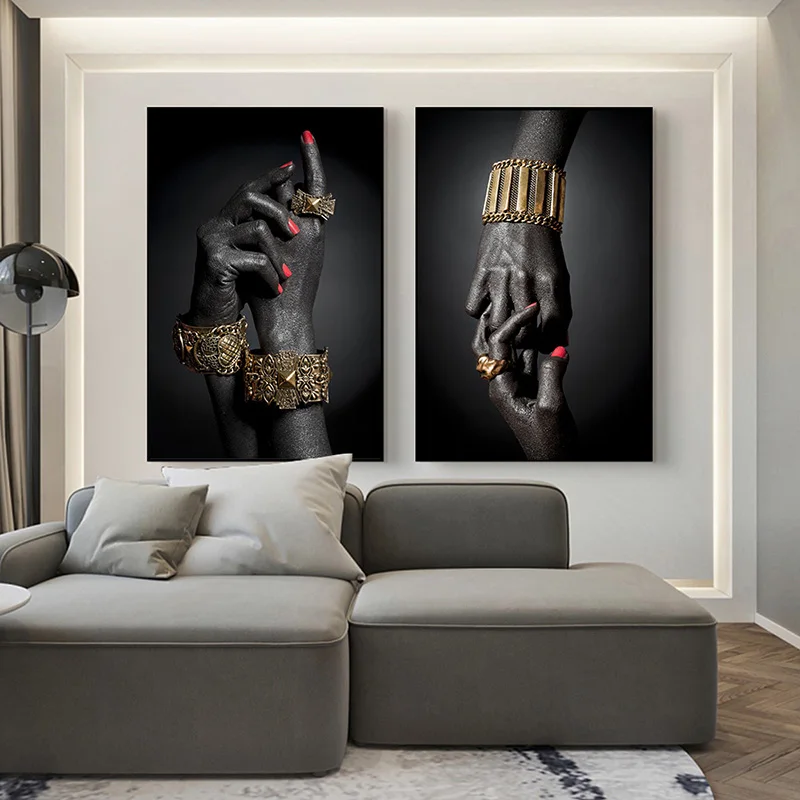 African Women'S Hands And Bracelets Canvas Posters And Prints Modern Art Wall Decoration Pictures For Living Room Home Decor
African Women'S Hands And Bracelets Canvas Posters And Prints Modern Art Wall Decoration Pictures For Living Room Home Decor