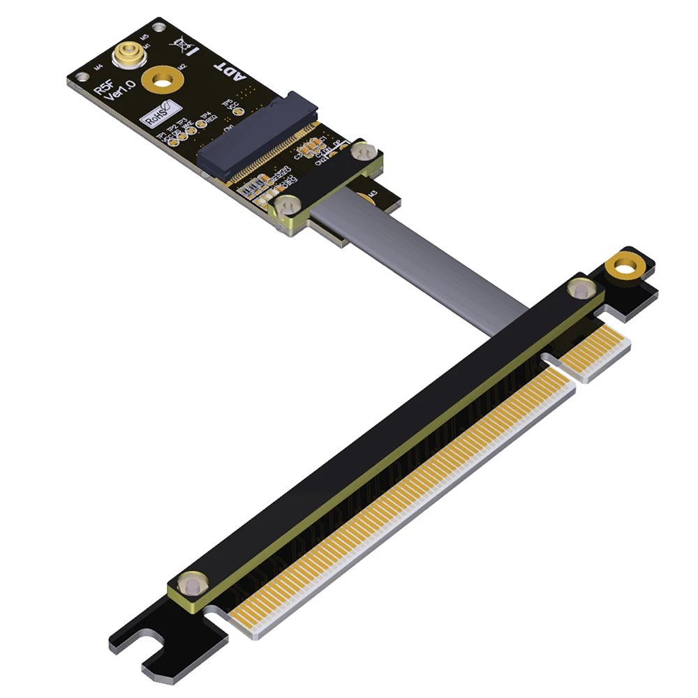 PCIe X16-M.2 A.E. Ключ WiFi адаптер удлинитель Кабель беспроводной сетевой карты кабель PCIE3.0 M2 WIFI To16X конвертер
PCIe X16-M.2 A.E. Ключ WiFi адаптер удлинитель Кабель беспроводной сетевой карты кабель PCIE3.0 M2 WIFI To16X конвертер