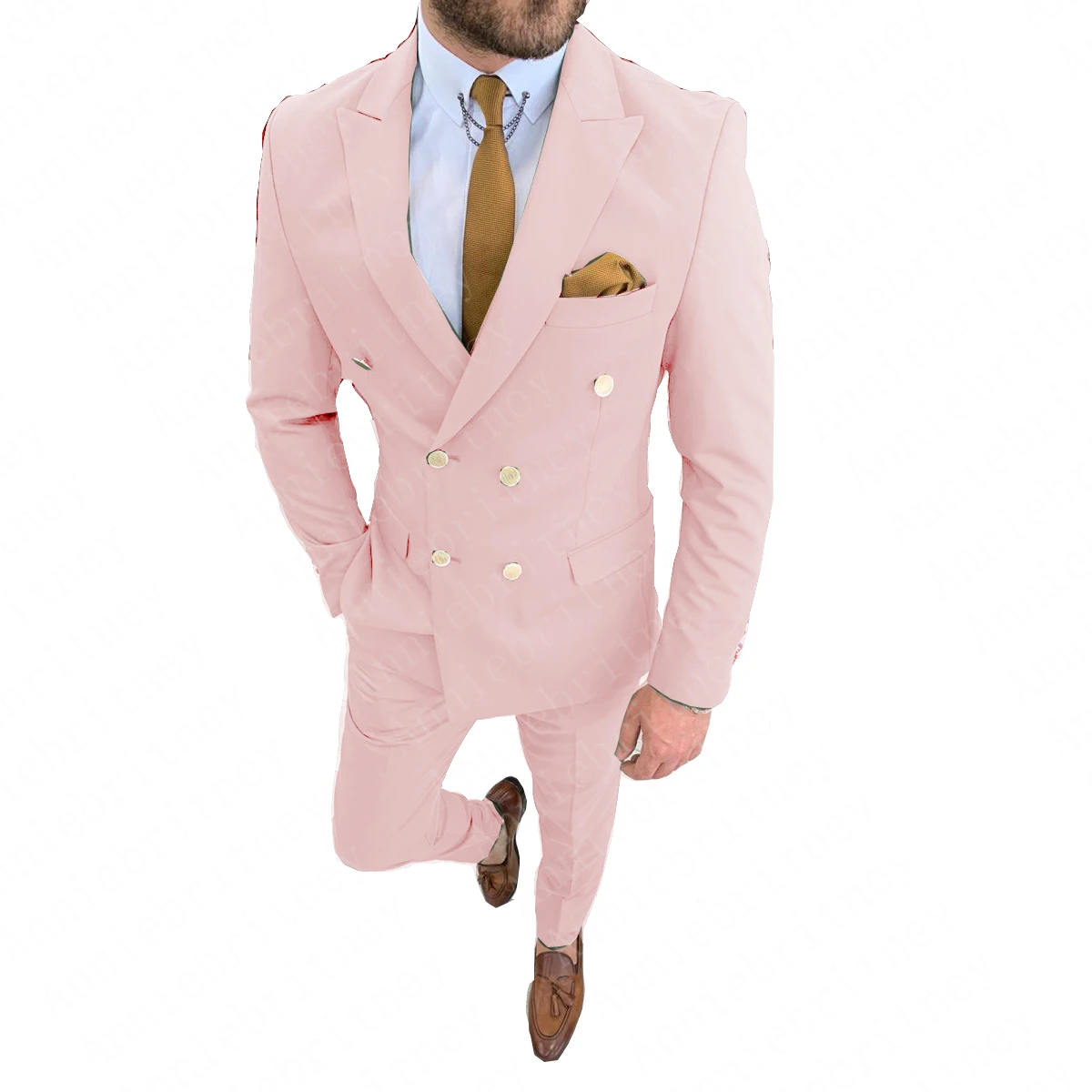 Pink 2021 Wedding Tuxedo for Groom 2 Piece Slim Fit Men Suits Set Peak Lapel Custom Prom Business Boyfriend Jacket with Pants
Pink 2021 Wedding Tuxedo for Groom 2 Piece Slim Fit Men Suits Set Peak Lapel Custom Prom Business Boyfriend Jacket with Pants