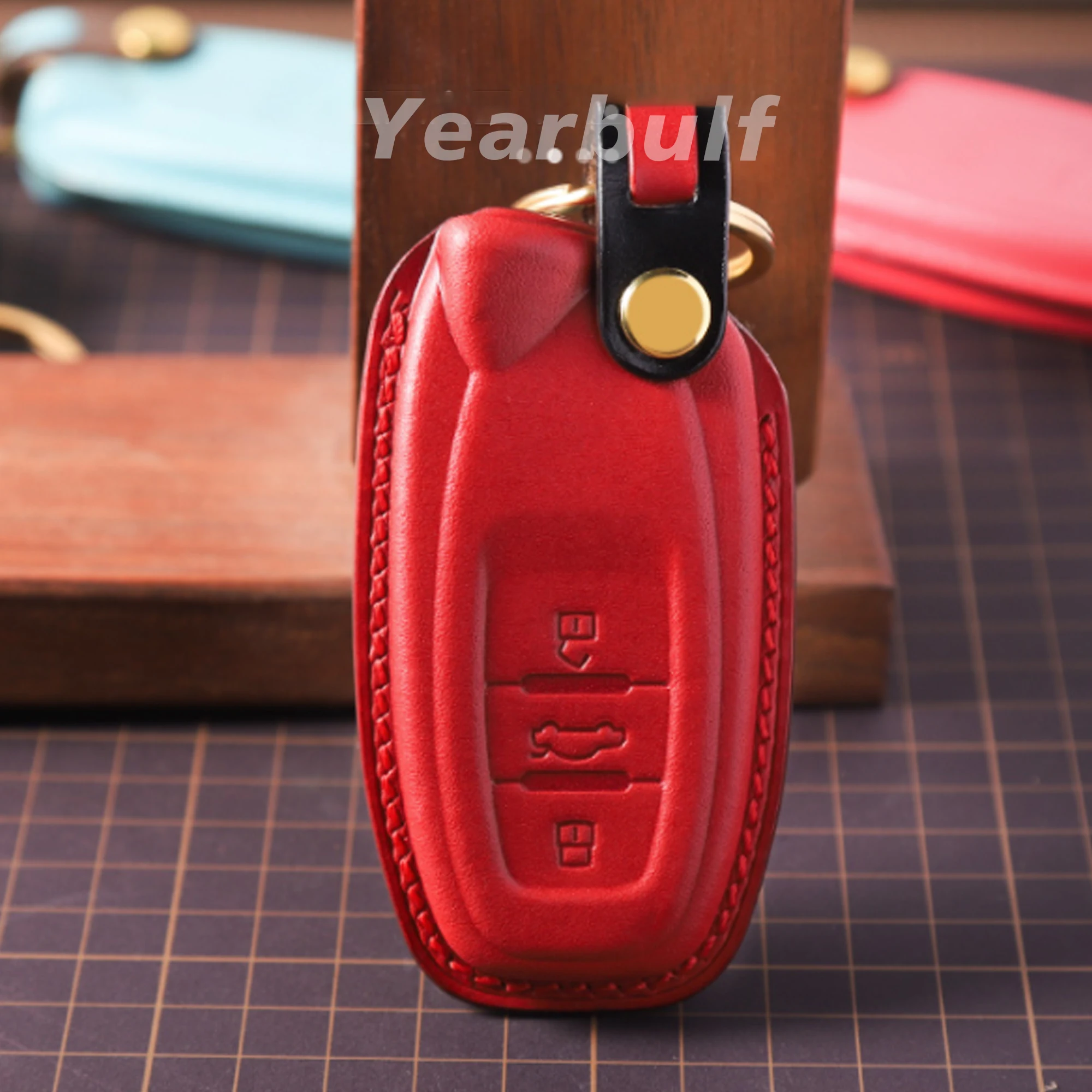 Keychain for Lamborghini Custom Leather Car Key Mold Handmade Key DIY Cold Pressing Process Molding Shell Mold
Keychain for Lamborghini Custom Leather Car Key Mold Handmade Key DIY Cold Pressing Process Molding Shell Mold