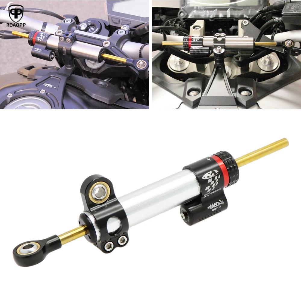 ROAOPP для Yamaha MT10 MT 10 MT-10 MT 07 MT-07 MT07 MT09 MT 09 MT-09 Универсальный регулируемый стабилизатор рулевого демпфера мотоцикла
ROAOPP для Yamaha MT10 MT 10 MT-10 MT 07 MT-07 MT07 MT09 MT 09 MT-09 Универсальный регулируемый стабилизатор рулевого демпфера мотоцикла